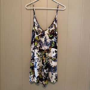 Floral romper